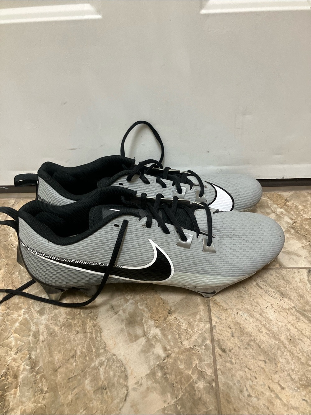 Nike Vapor Edge Speed 360 2 Light Smoke Grey Black Men’s Size 13